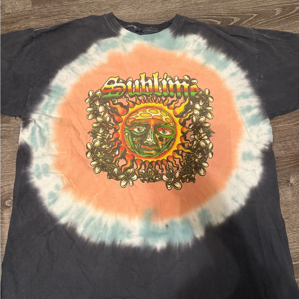 Sublime Graphic Tie-Dye T-Shirt